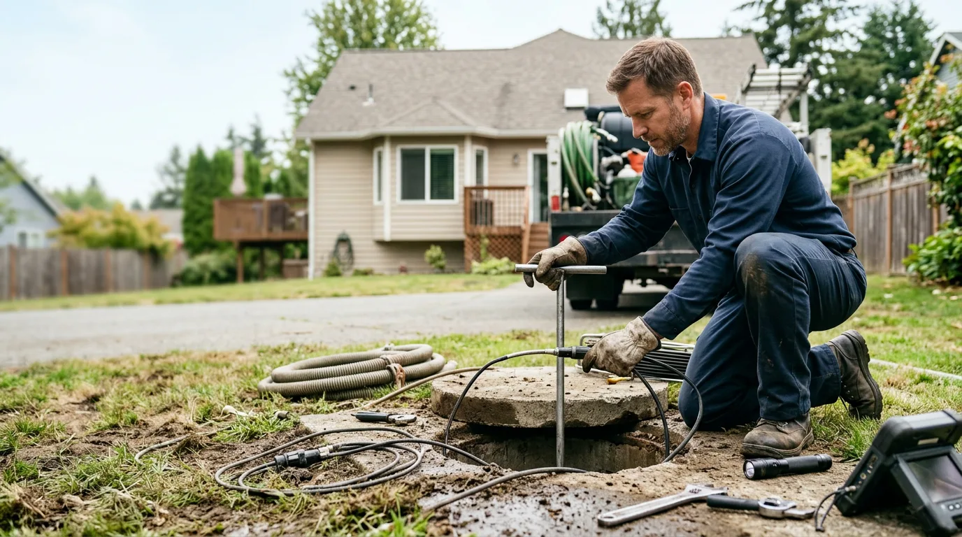 Septic Tank Pumping in Wellsville, UT